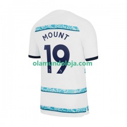 Camisola Chelsea Mount 19 Homem Equipamento Segundo 2022-2023 Manga Curta